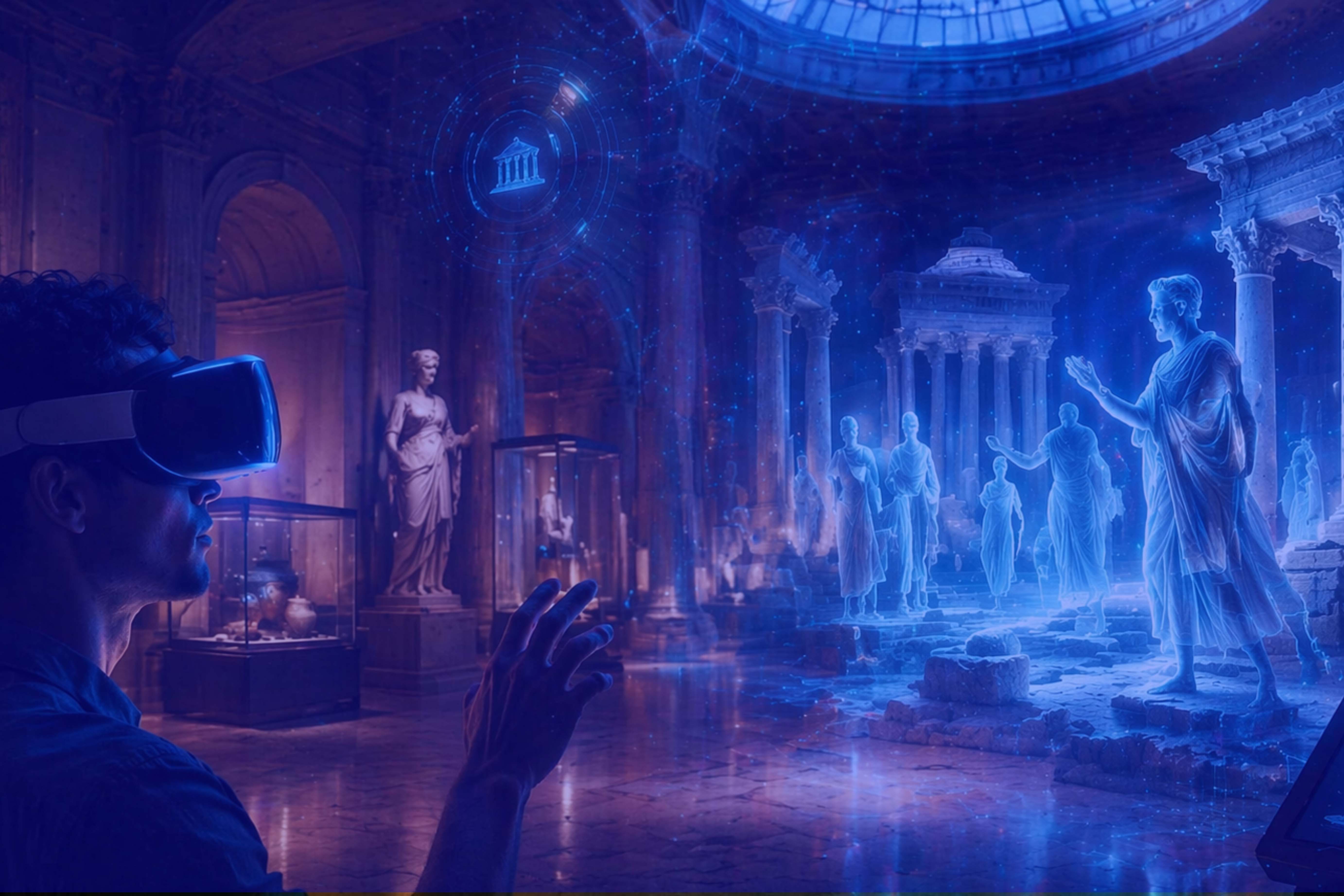 Virtual museum